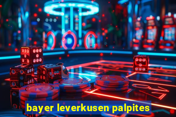 bayer leverkusen palpites